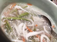 太湖银鱼羹-鱼食饭稻·苏浙土菜17年老馆子(平江路店)