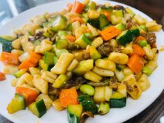 肉炒疙瘩-爆肚冯(廊房二条店)