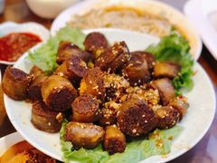 干煸羊肠-清真·益鑫羊肉手抓馆(花园北街店)