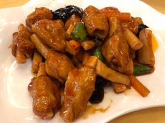 贵妃排骨-功德林素菜饭庄(前门店)