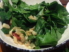 菠菜沙拉-気楽亭和食料理(气乐亭大世界本店)