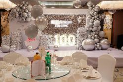 -北京嘉里大酒店·宴会厅婚宴·户外婚礼·生日宴