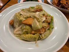 包包菜炒馕-巴依老爷新疆美食(望京小街店)