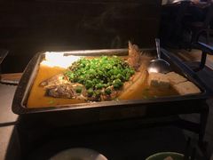 -探鱼·鲜青椒爽麻烤鱼(西南商都店)