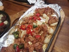 -老东镇啤酒屋海鲜加工·蒸汽海鲜·海鲜烧烤(台东店)