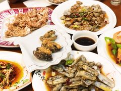 蒜蓉鲍鱼-望海潮海鲜店 特色家常菜(在海一方店)