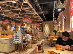 大堂-谷丽麦馕新疆菜·清真(步步高梅溪新天地店)