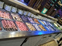 自助取餐区-阪尚皇·原切牛排·烤肉火锅自助(北京路店)