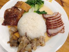 三拼饭-澳门陈光记烧味饭店(南京德基广场店)