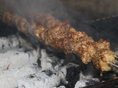 羊肉串-内蒙古海拉尔烤羊腿·烤全羊·烧烤