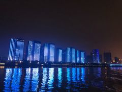 -闽江夜游台江旅游码头