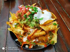 红椒鸡肉碎芝士玉米片-Q MEX 库迈墨西哥餐吧(三里屯店)