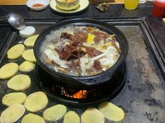 -有一锅·野生菌黑山羊腊排骨火锅(古城北门店)