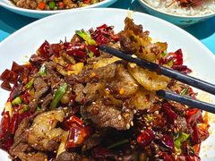 牛胸口油炒牛肉丝-川正旺江湖菜(三元桥店)