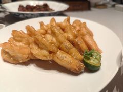 蜜汁酥皮虾-四季民福烤鸭店(外滩外白渡桥店)
