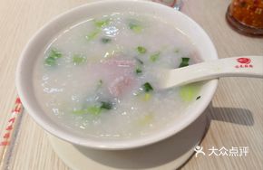 Tender Pork Rice Porridge
