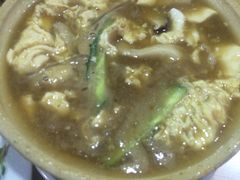醋椒豆腐-二哥特色砂锅