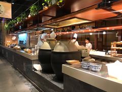 自助取餐区-黑鸡小馆(金源店)