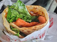 鸡蛋灌饼-海燕家人灌蛋饼(凤凰街店)