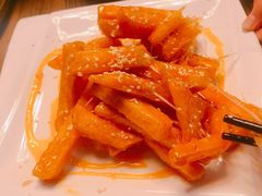 拔丝红薯-阿凡提餐厅(簋街店)