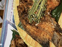 香茅草烤鱼-呐咪傣园·云南菜(石厦店)
