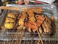 -勃利地摊·勃立小串烧烤