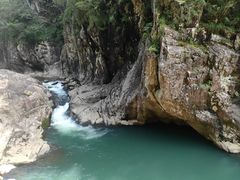 -楠溪江石桅岩