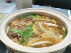 招牌秘制土鸡锅底-名善山珍·野生菌汤锅(文殊院店)