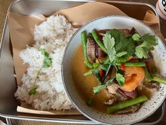 泰式红咖喱牛肉饭-Wagas沃歌斯(富力广场店)