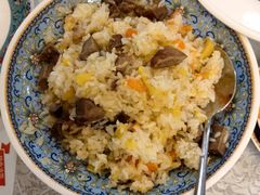 肉抓饭-汗腾格里·风味餐厅(新疆驻京办店)