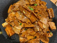 笋子烧五花肉片-竹里馆·淮扬菜·功夫茶(老门东店)