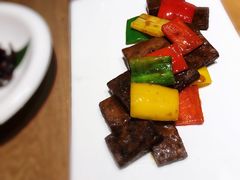 黑椒菇排-枣子树·素食餐厅(普陀山店)