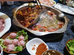 -仁虎老火锅(黄泥磅店)