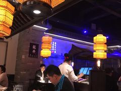 大堂-绿茶餐厅(燕郊永旺店)