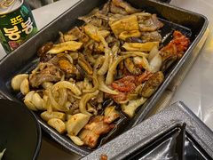 调味烤猪肉-首尔大排档
