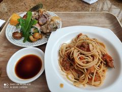 -松山湖凯悦酒店·Café自助餐厅·周末火舞秀表演