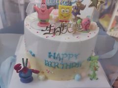 -洛可可·安妮贝可生日蛋糕(胡家庙店)