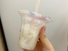 -老福平张记杏仁茶芝麻茶