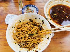 -秦云老太婆摊摊面(蓝光锦绣店)