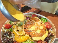 鸡肉沙拉-魏斯理汉堡(西安沣东吾悦店)