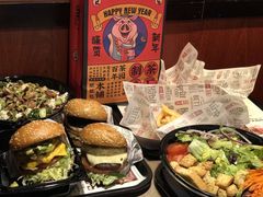 -The Habit Burger Grill 哈比特汉堡(复兴soho店)