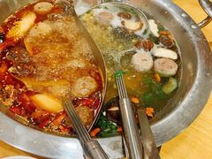 番茄鸳鸯锅底-嬷孙家潮汕牛肉火锅(北京路天河城店)