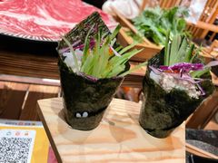 無境招牌卷寿司-無境·匠心日本料理(汉街店)