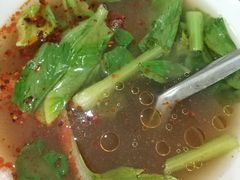 酸辣肚丝汤-文文烤肉(大皮院店)