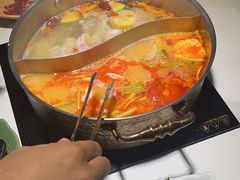 -椰子湾·海南火锅·糟粕醋·椰子鸡(正大广场店)