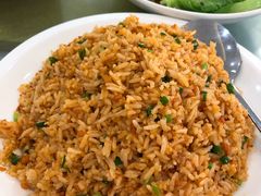 招牌海胆炒饭-皓景海鲜·地标美食(双月湾店)