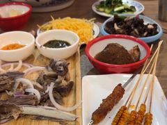 -兰州陈记牛肉面 ·烧烤· 铜锅涮肉(万达店)