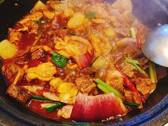 -蜀八婆鲍鱼鸡煲虾(宝安坪洲店)