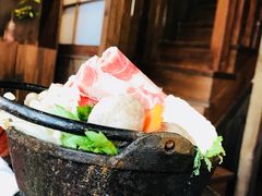 酸辣豆腐小牛锅-春草居酒屋·晴子の店