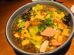 鲜椒全家福-好嫂子酱猪手•农家菜(华远坊店)